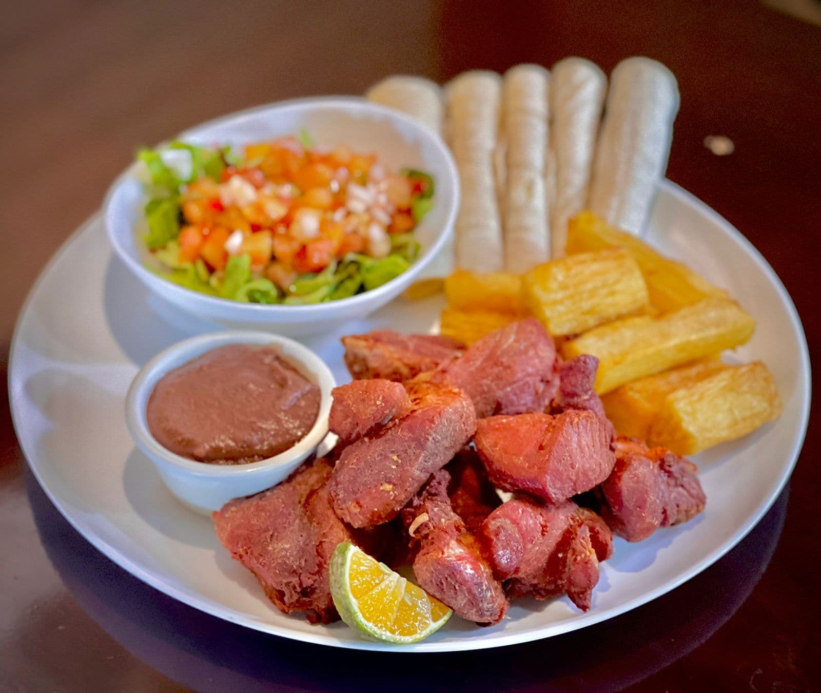 Chicharrones de la Casa