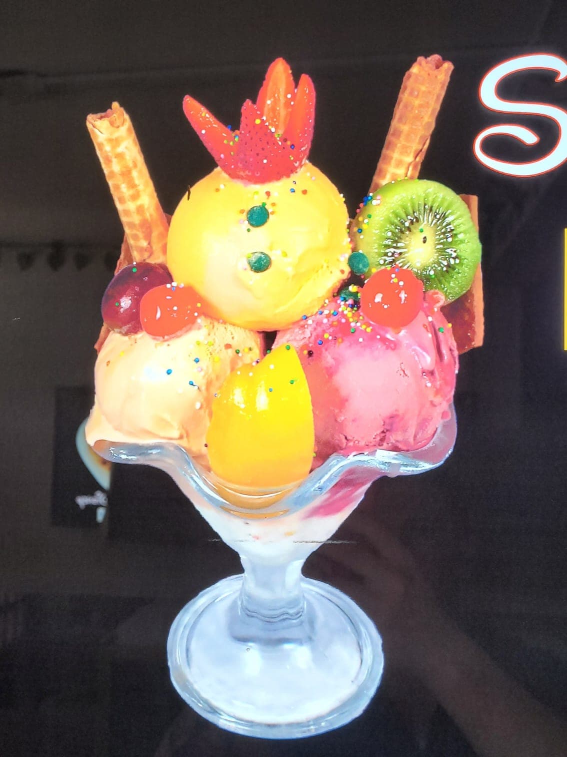 Copa de Helado Especial