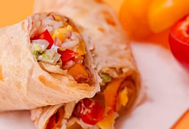 Burrito Vegetariano