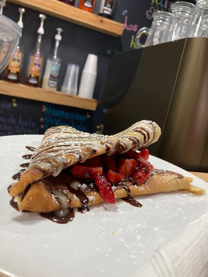 Crepa de Frutos Rojos