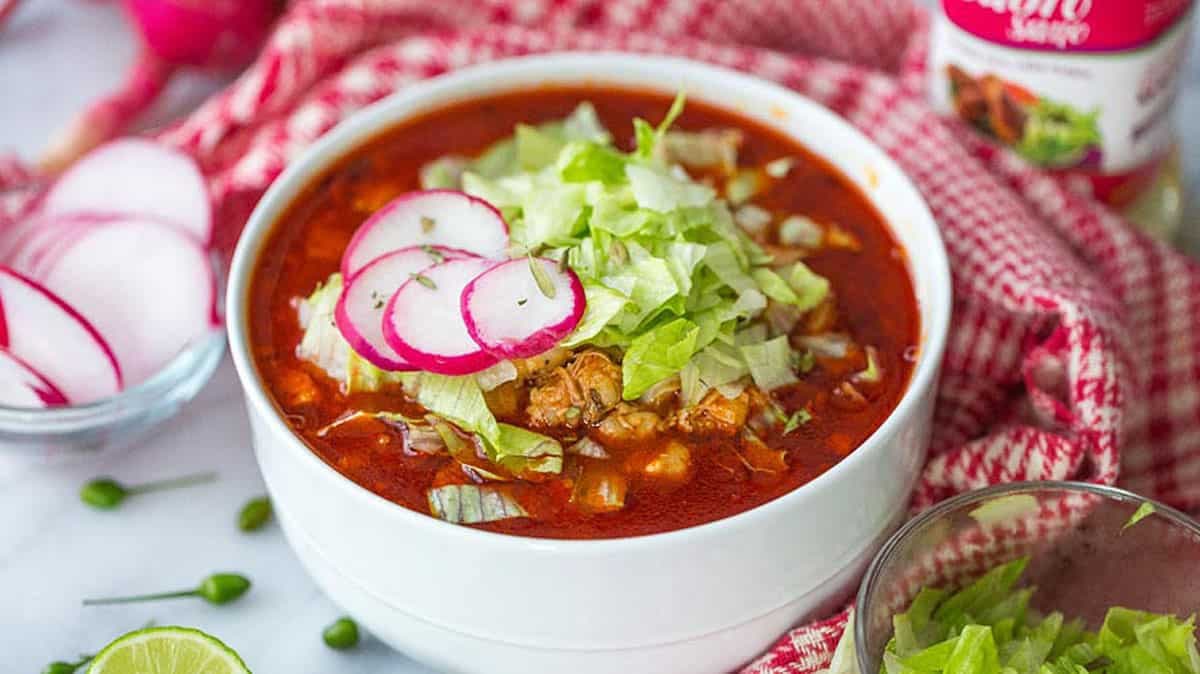 Pozole de Puerco
