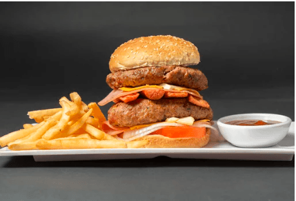 Combo Hamburguesa Doble