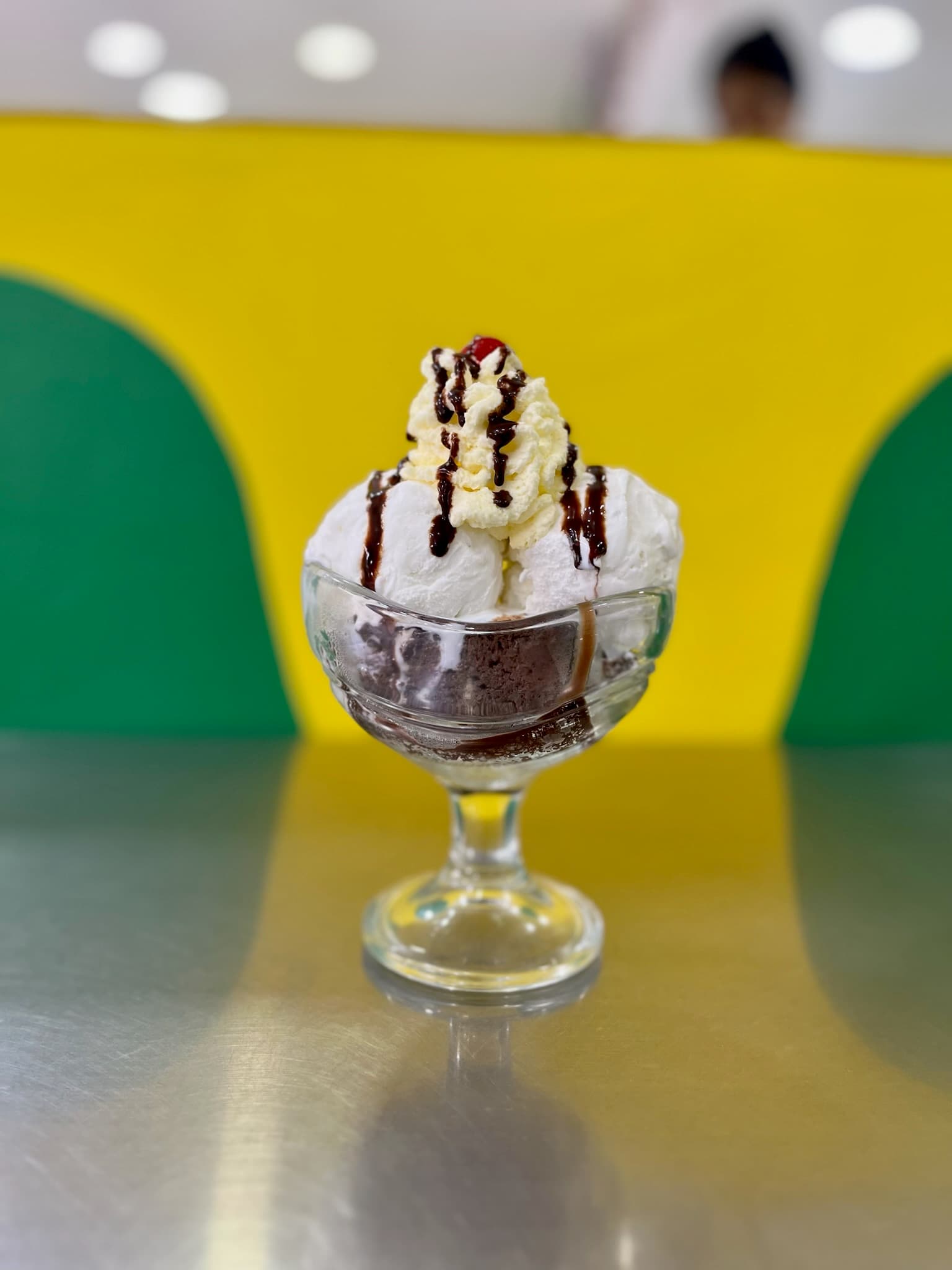 Brownie con Helado