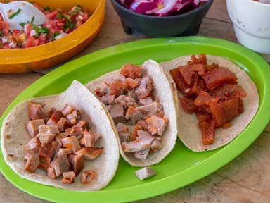 1 Taco de Carne (Ingredientes a Elegir)