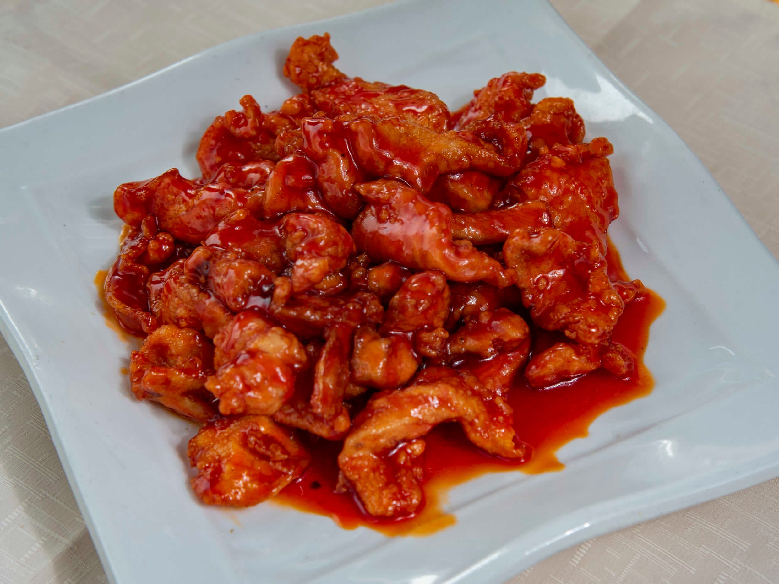 Pollo Tipakay Dulce