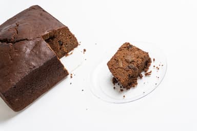Torta Negra Cuadrada Familiar