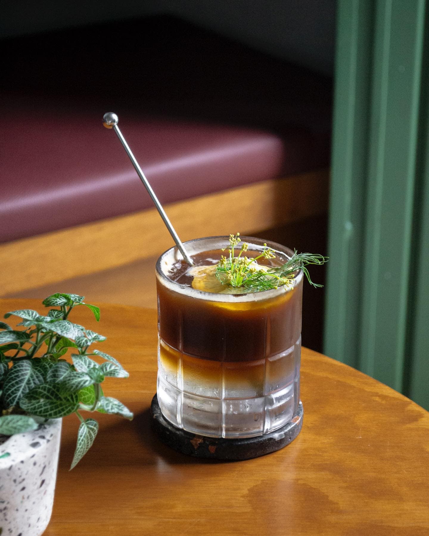 Cold brew tonic