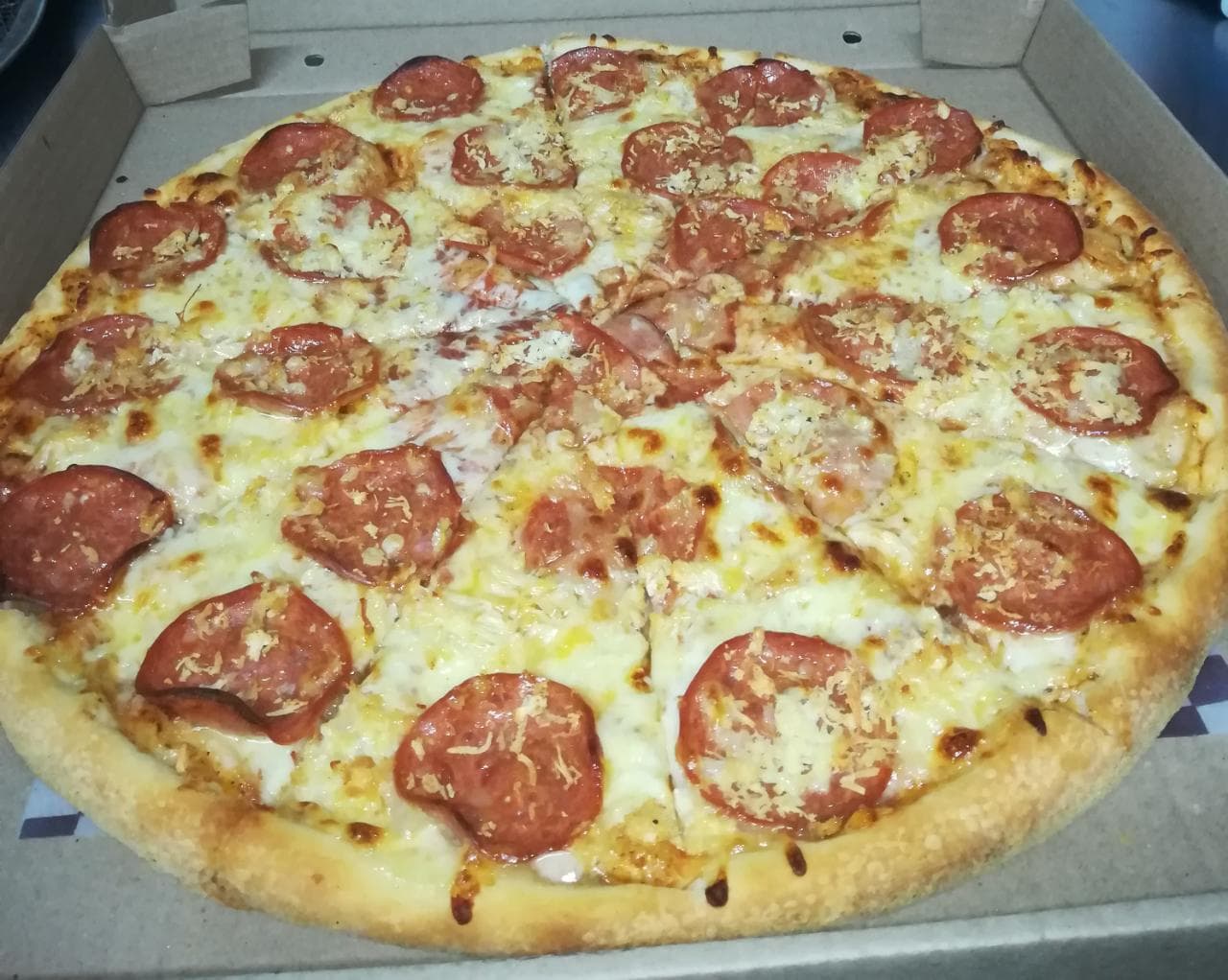 PIZZA DULCE PEPPERONI
