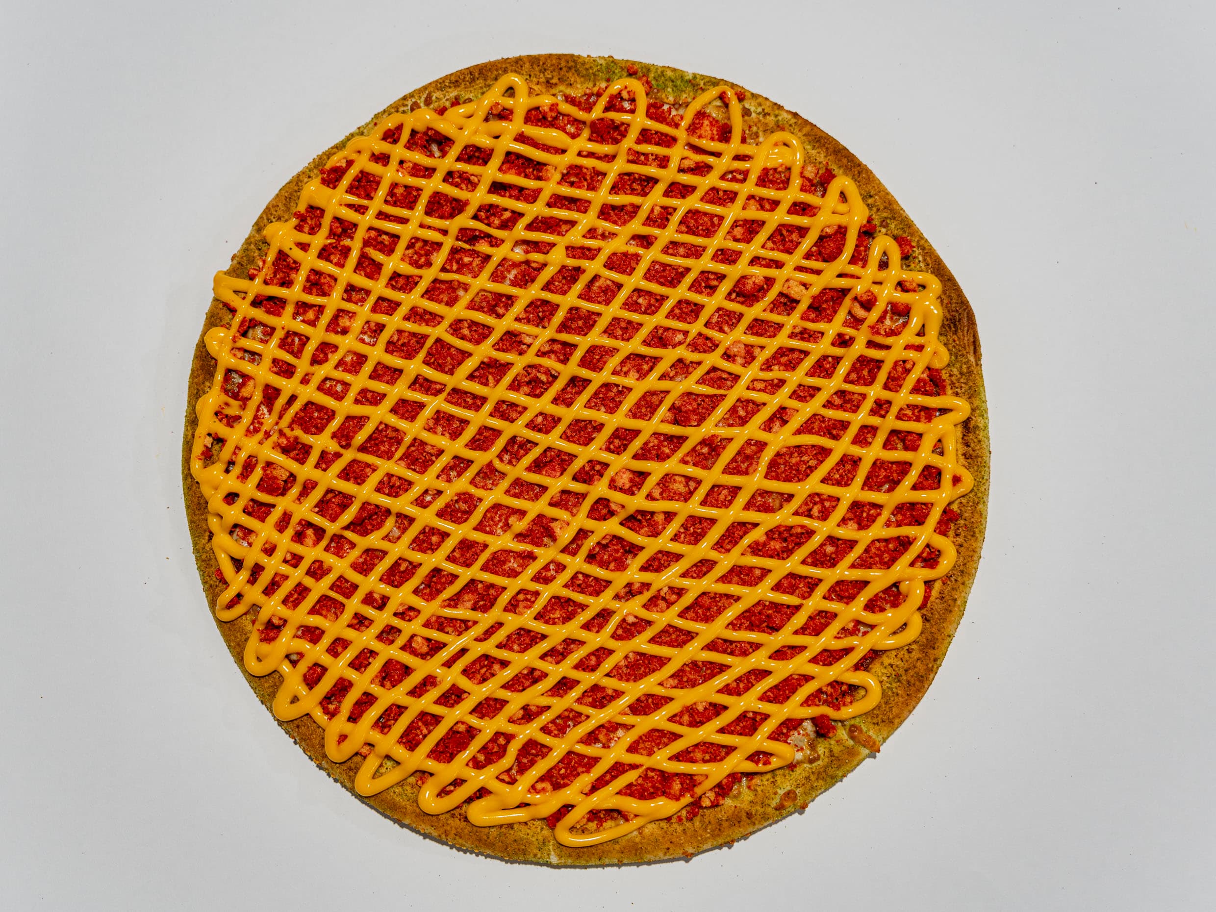 Pizza Especialidad Flaming Hot.