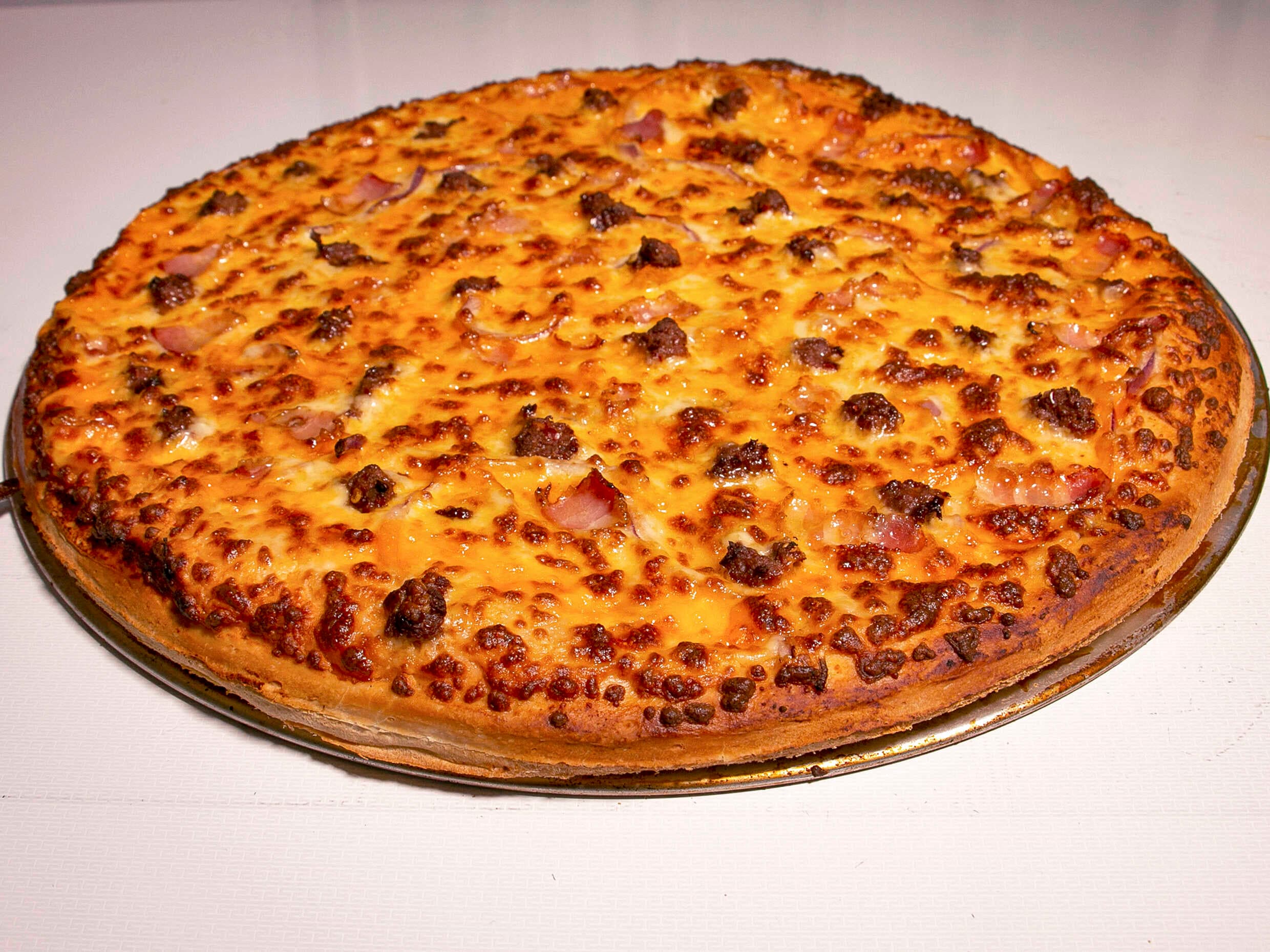 Pizza Mediana la Diabla