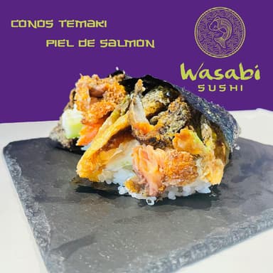 TEMAKI PIEL DE SALMON