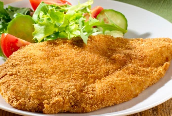 Pechuga Rellena Empanizada