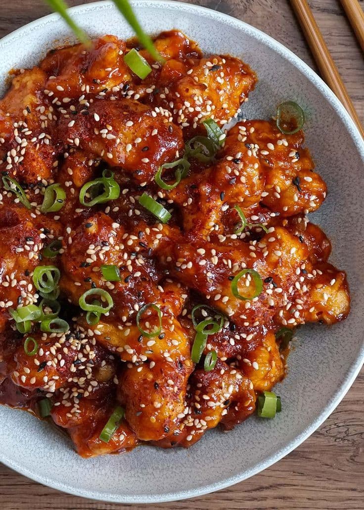Pollo Teriyaky