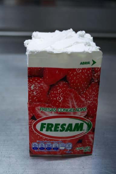 Fresas con Crema