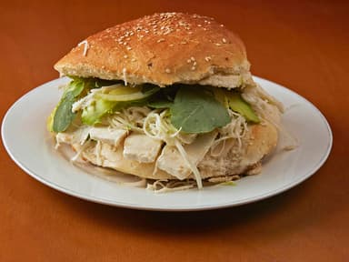 Cemita de Quesillo
