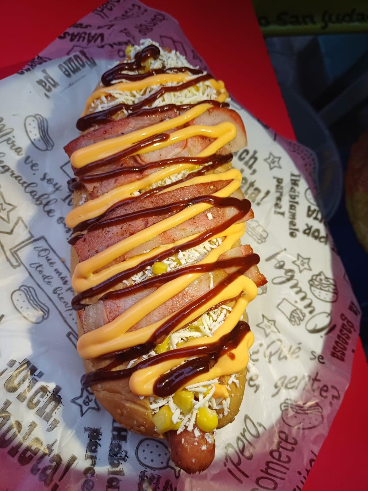 Hot Dog Chorizo
