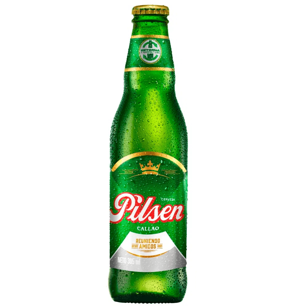 Cerveza Pilsen Callao 310 ml