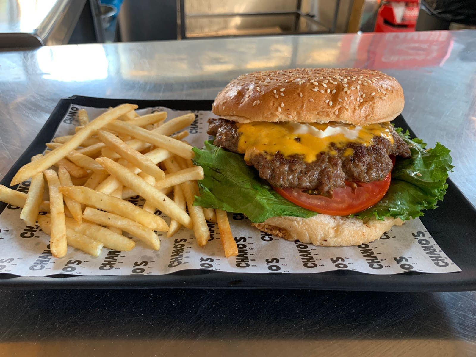 Hamburguesa Mazatlán