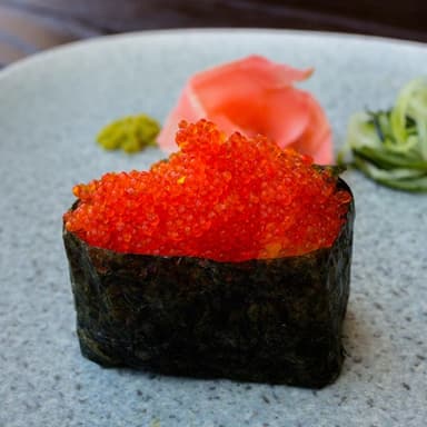Pieza de Tobiko
