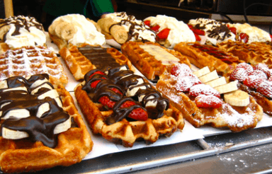 Waffle Salado