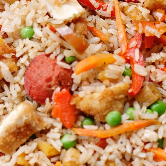 Arroz Primavera.