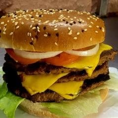 Hamburguesa Triple