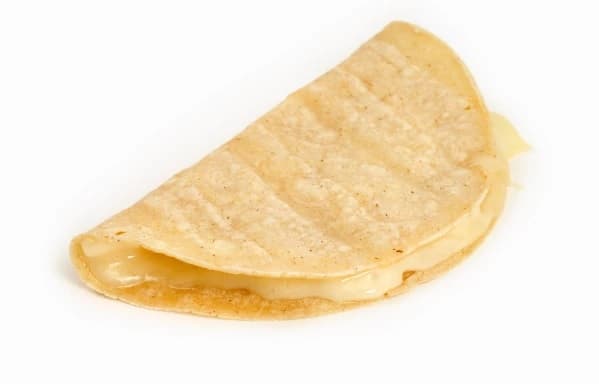 Quesadilla sin Carne