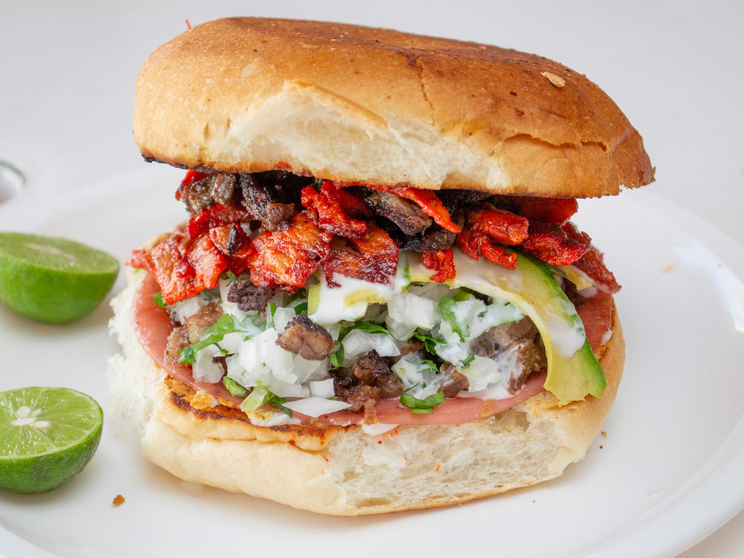 Torta Mixta