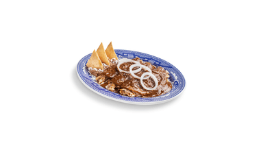 Enchiladas de Mole (3 pzas)
