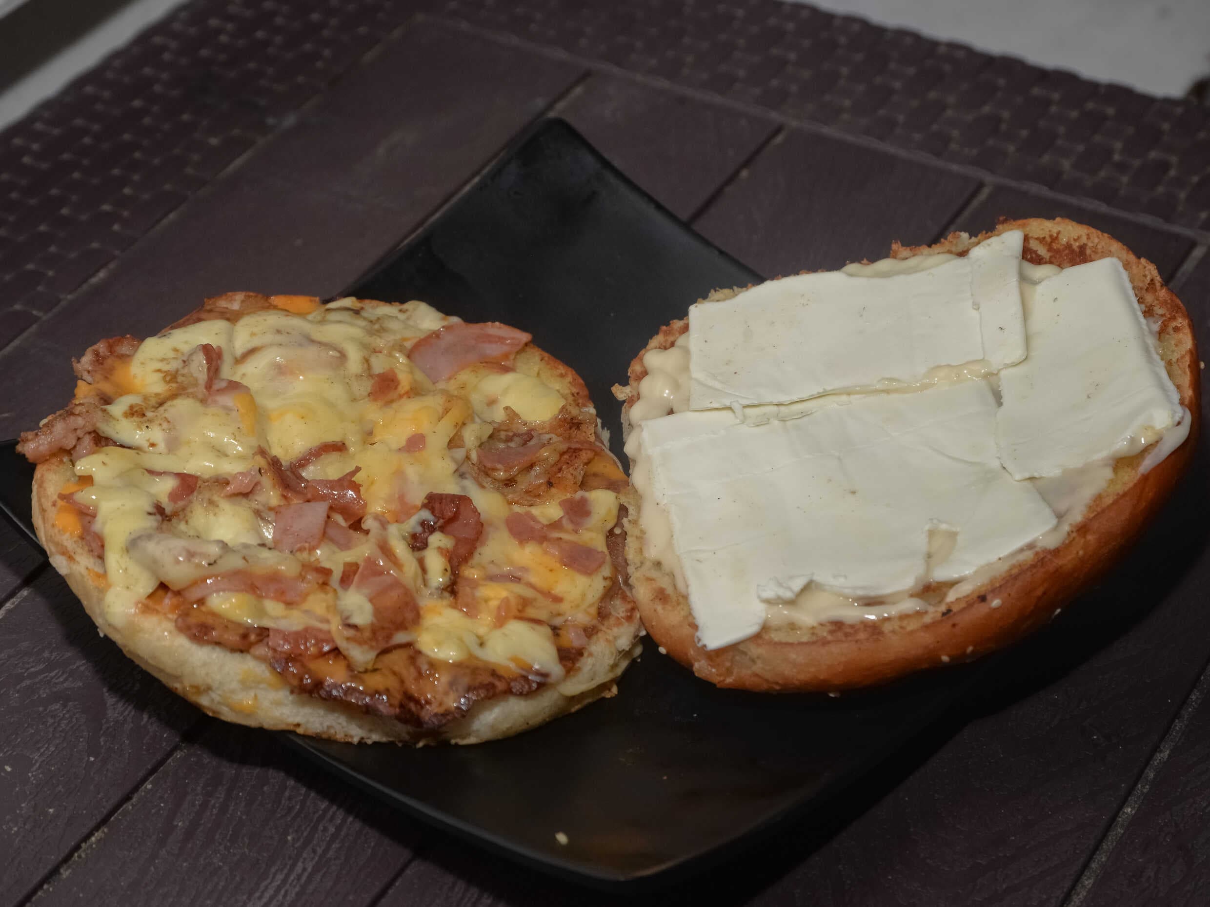 Hamburguesa Triple Queso