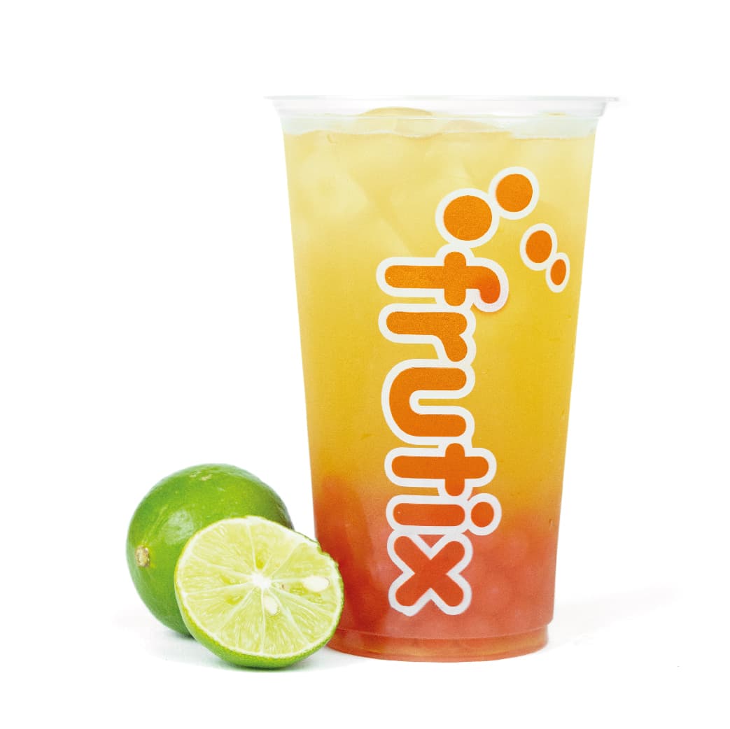 Bubble Tea de Limón Mediano 500 ml