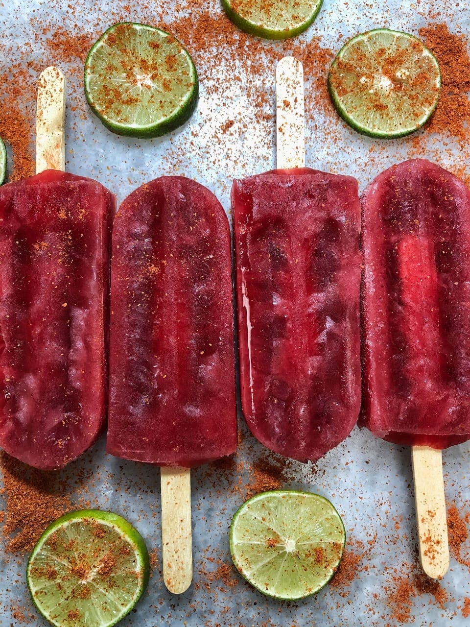 Paleta de Chamoy