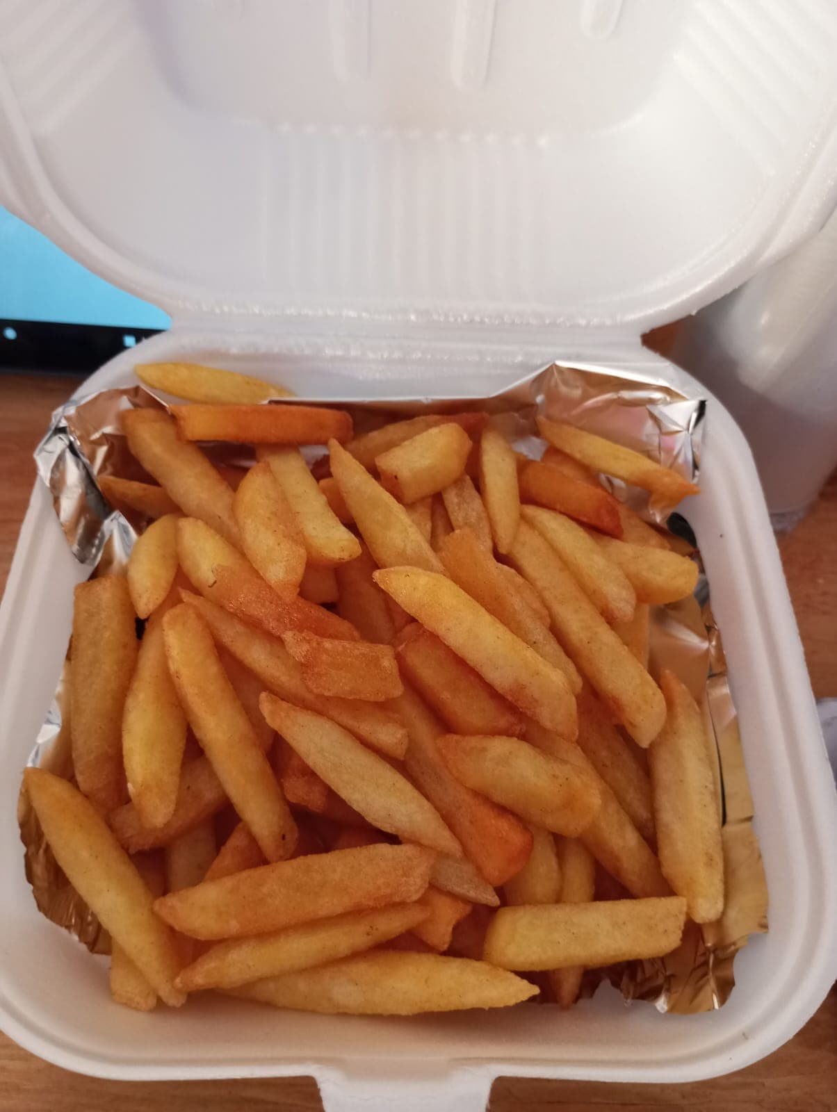 Orden de Papas ala Francesa