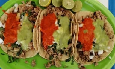 Orden de 5 Tacos de Bistec