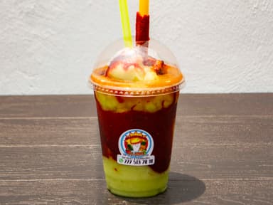Chamoyada de Kiwi