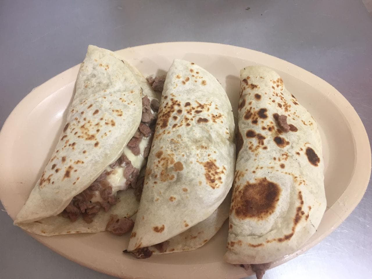 Quesadilla Especial de Pastor