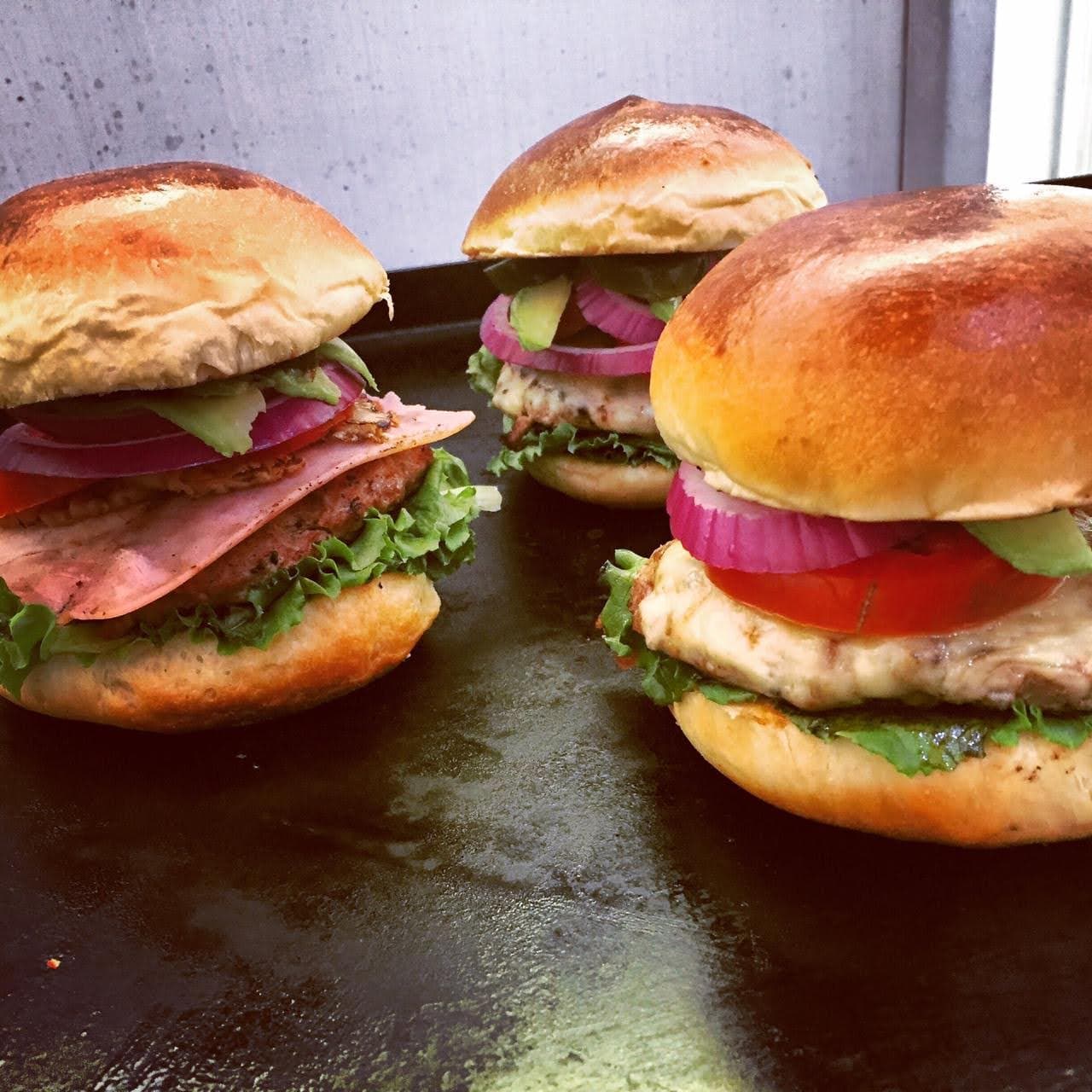 Hamburguesa Clasica
