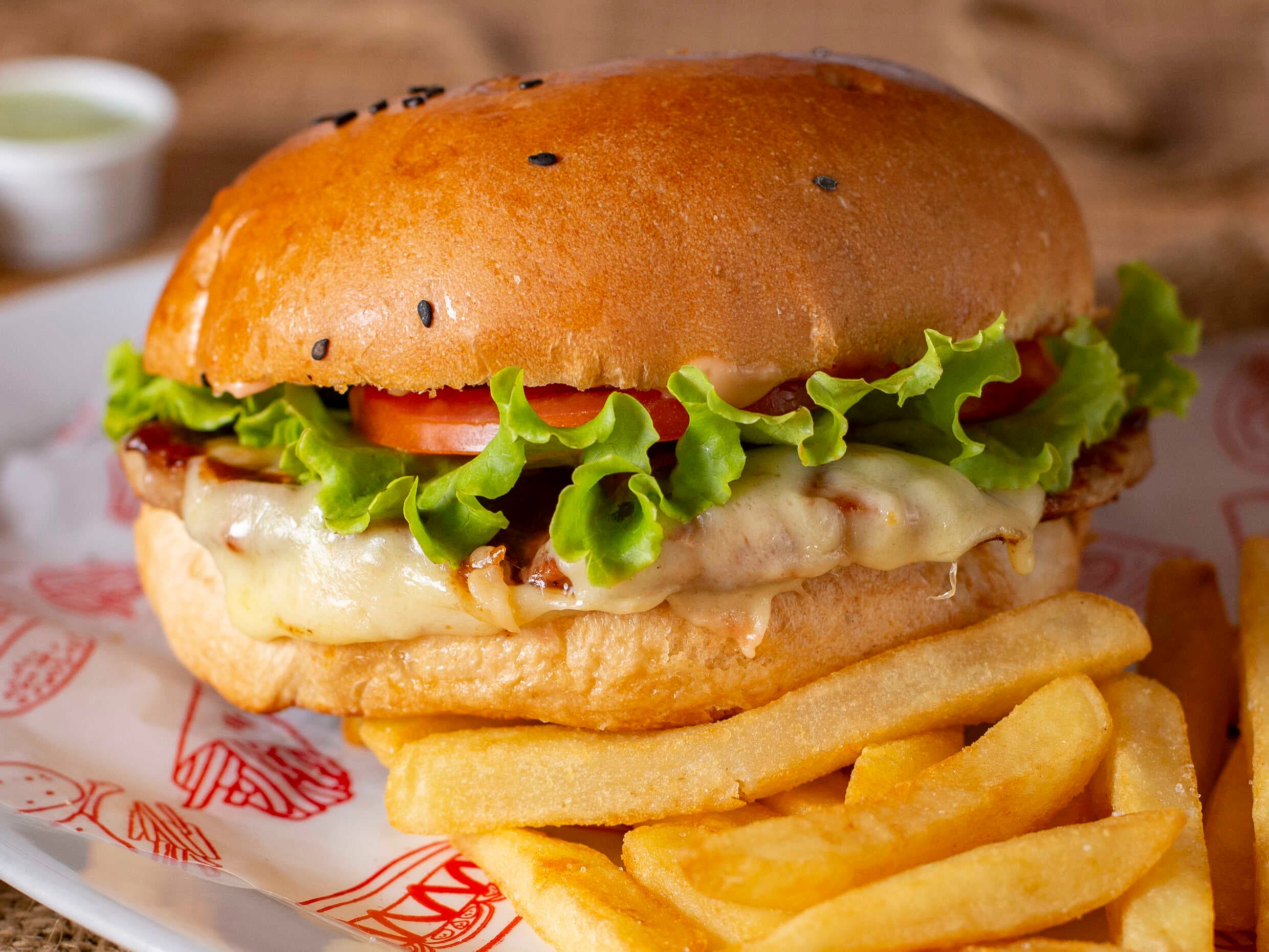 Maxi Burguer Especial