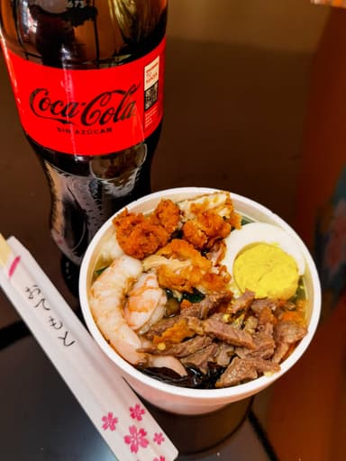Combo-Individual, Ramen Cielo Mar y Tierra
