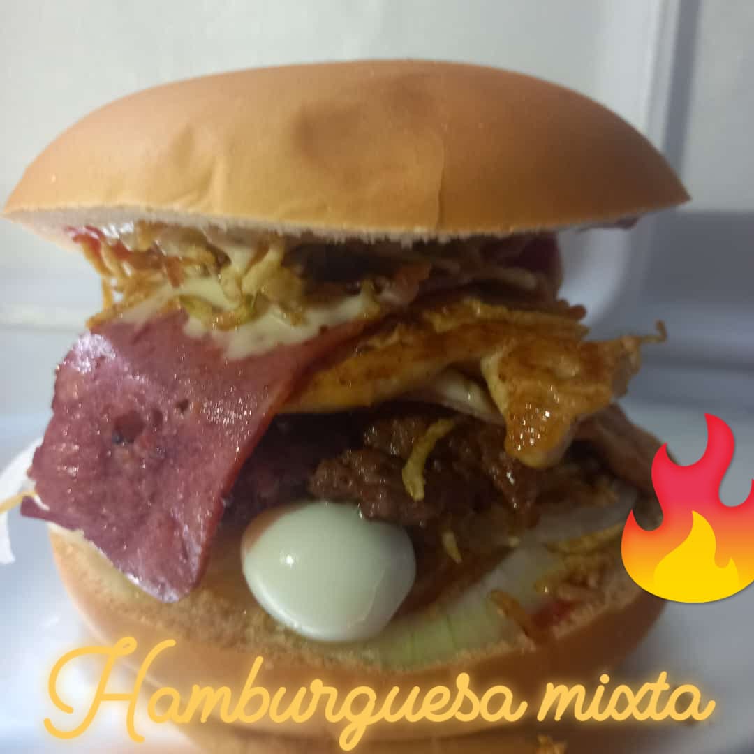 Hamburguesa Mixta