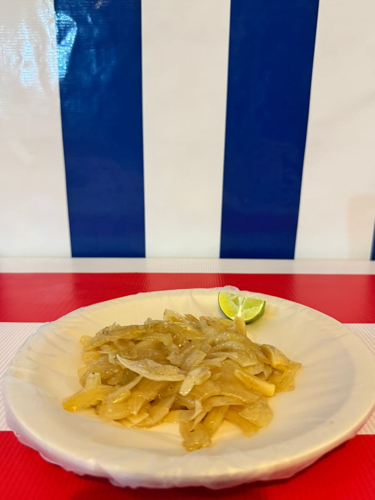 Orden de Cebollas Cocidas Extra