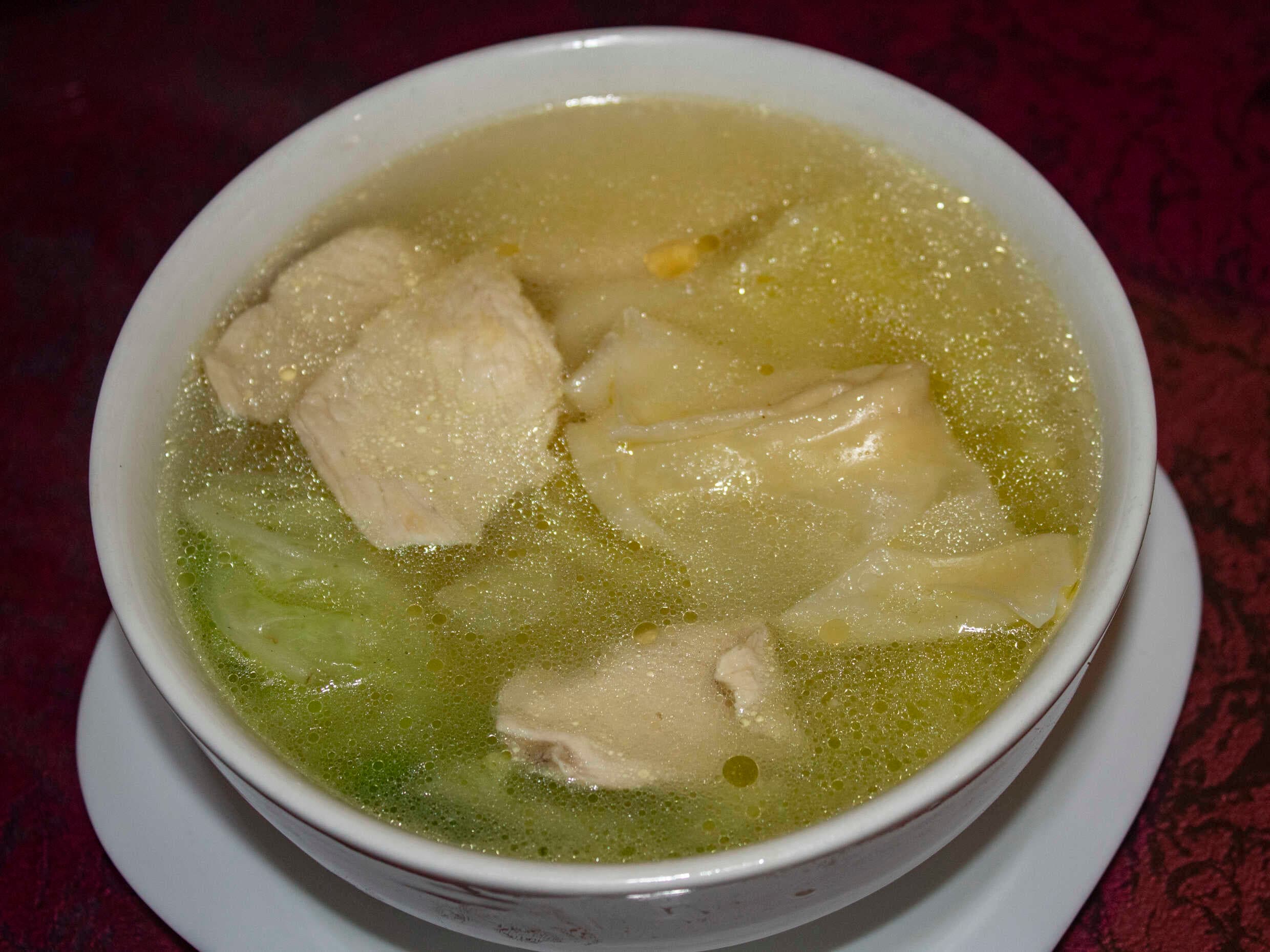 Sopa Wantán