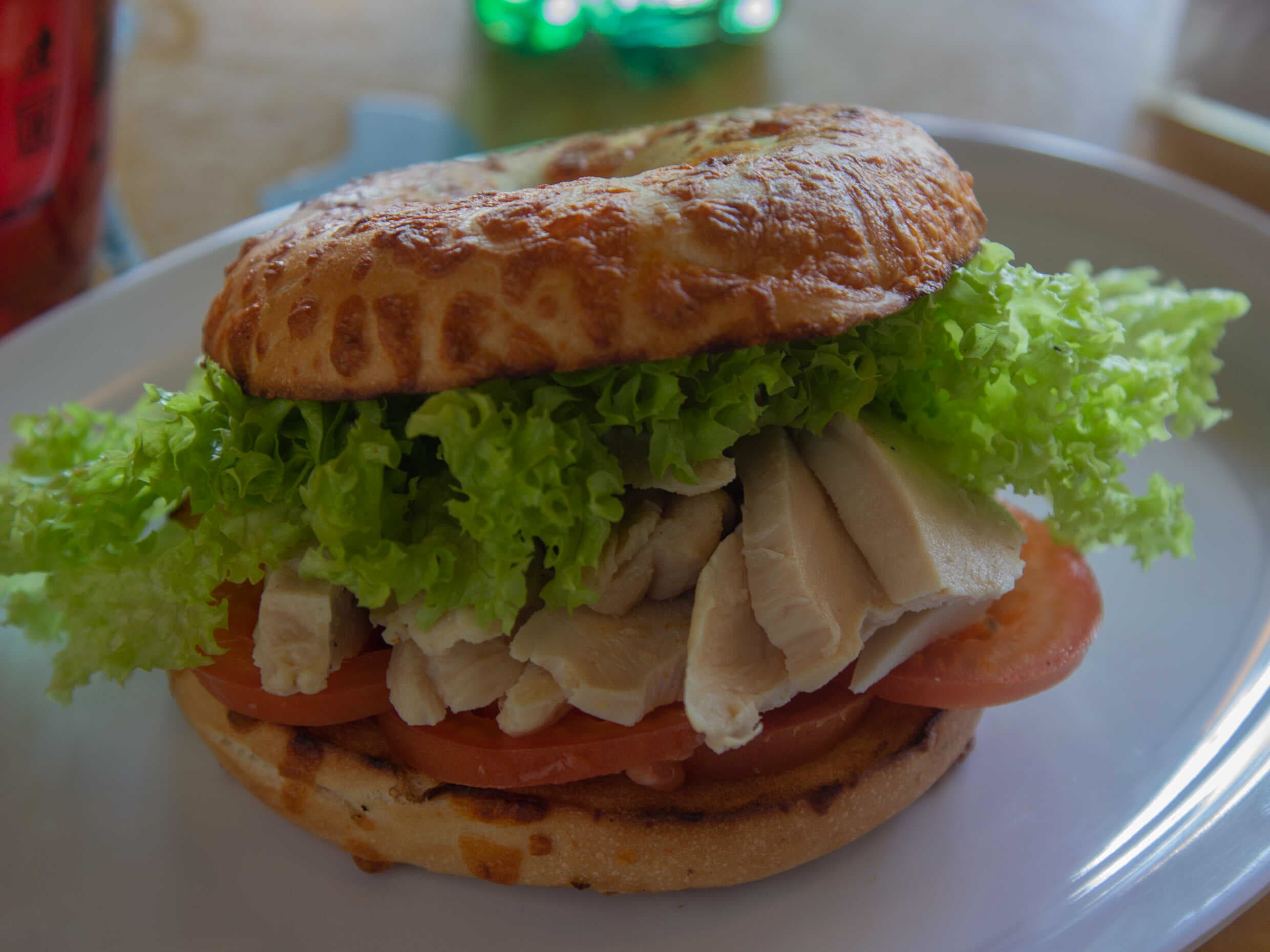 Bagel D´pollo