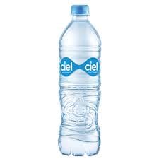 Agua Natural Ciel 600 ml Plástico