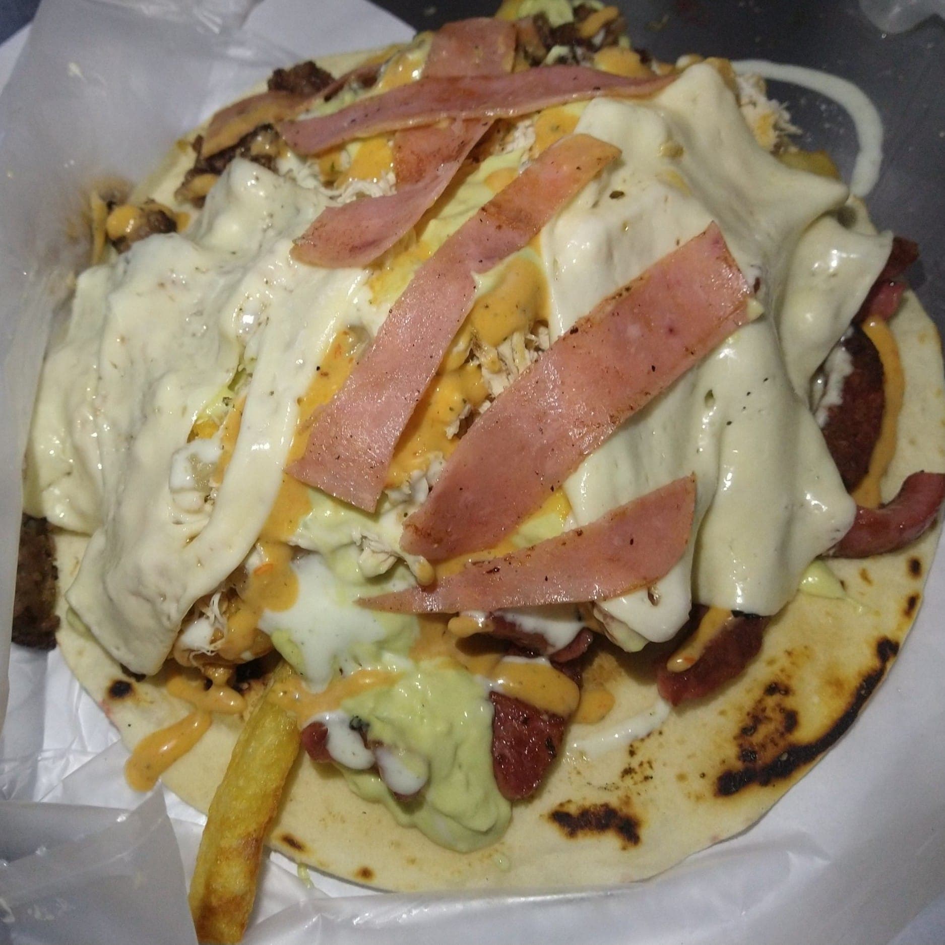 Enchilada Mixto Especial