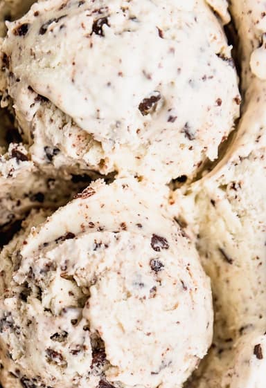 Helado de Brownie