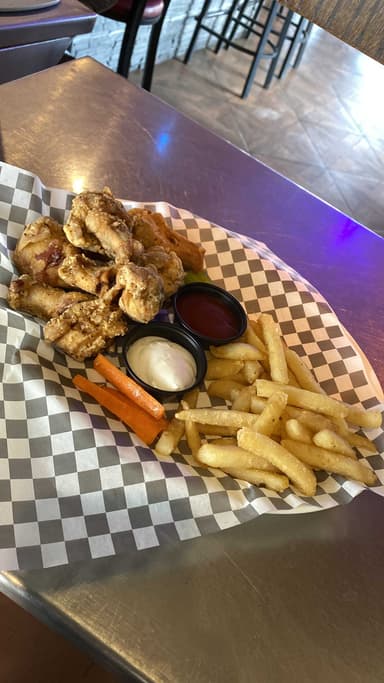 Orden de Alitas de Pollo.