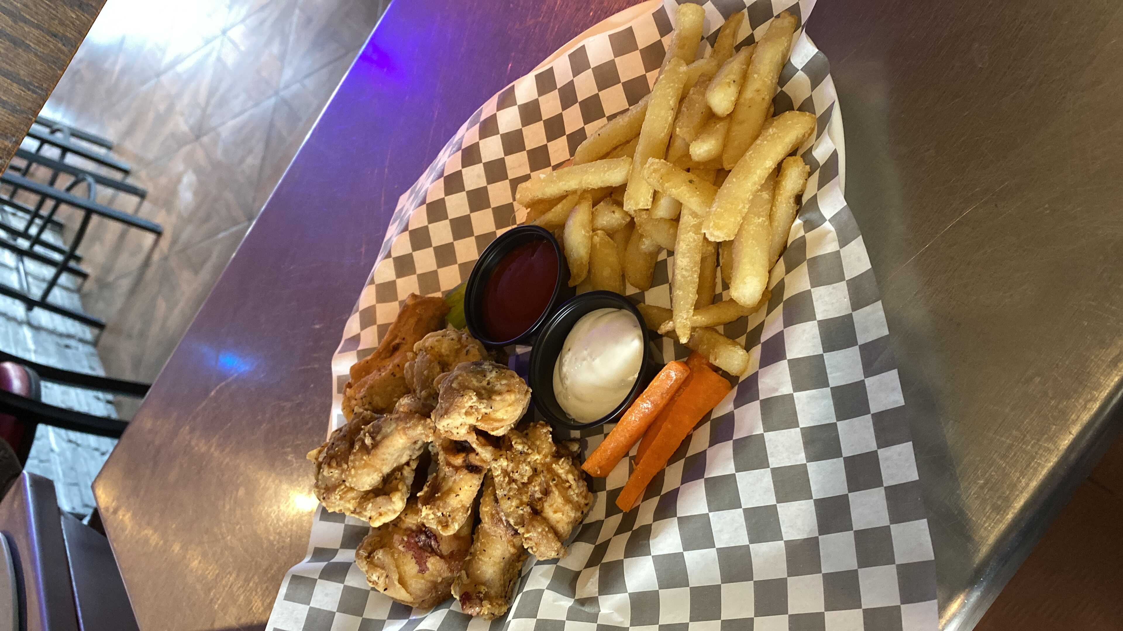 Orden de Alitas de Pollo.