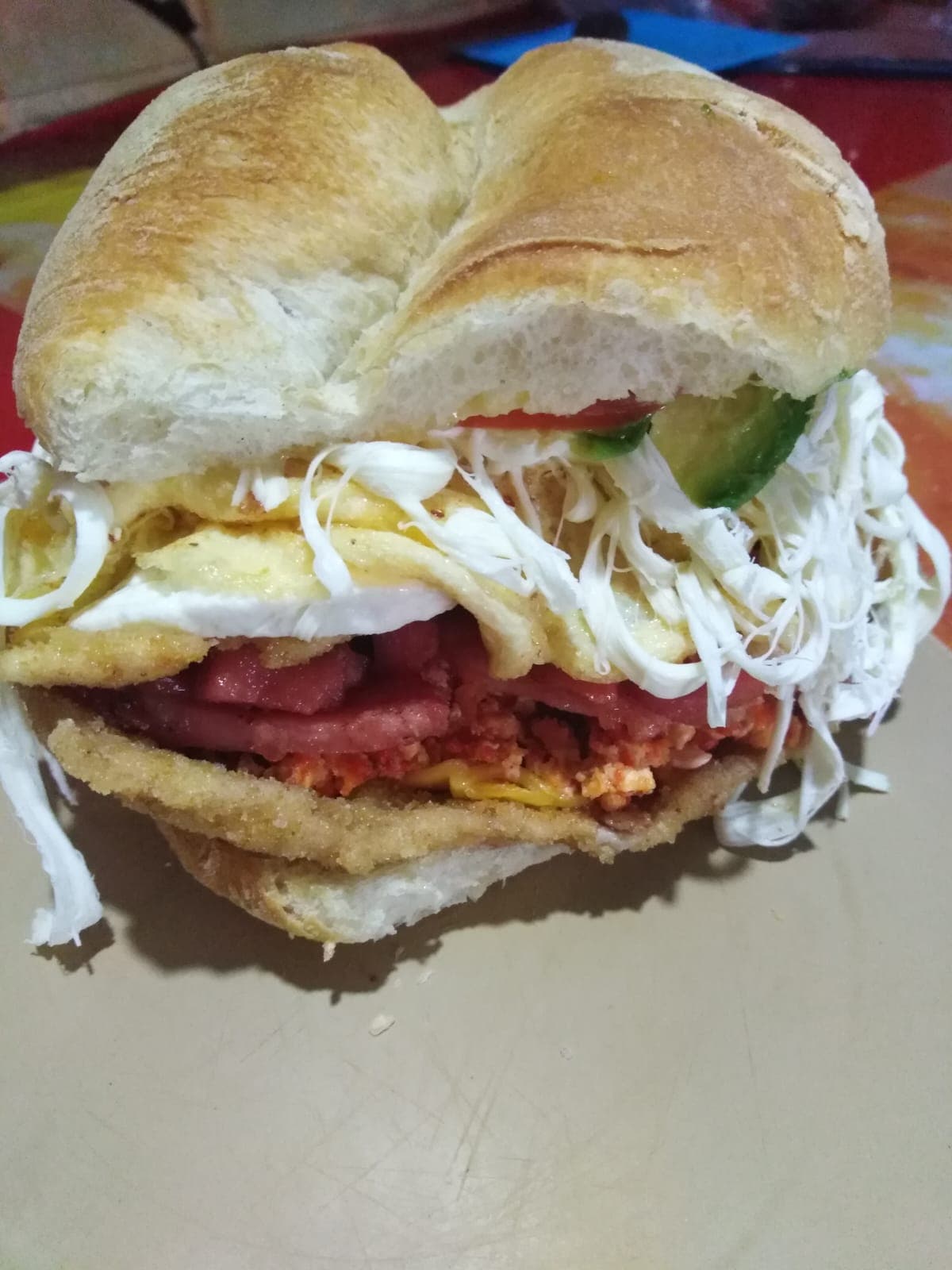 Torta Preparada Sultán