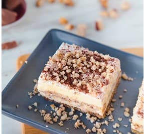 Postre de Chocolate con Nueces